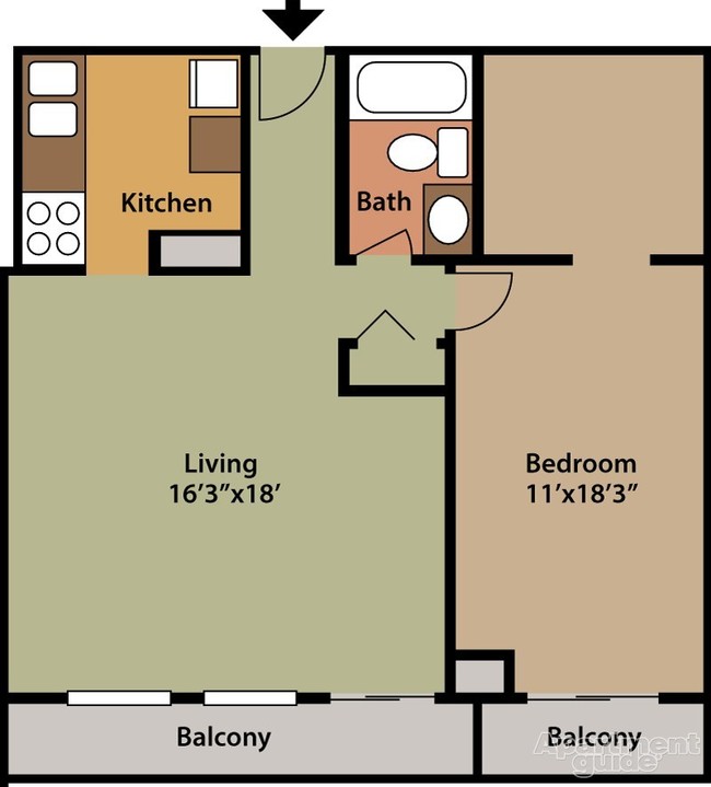 Floorplan - Autumn Ridge