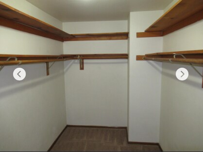 Master BR Walkin Closet - 9838 W Fond du Lac Ave