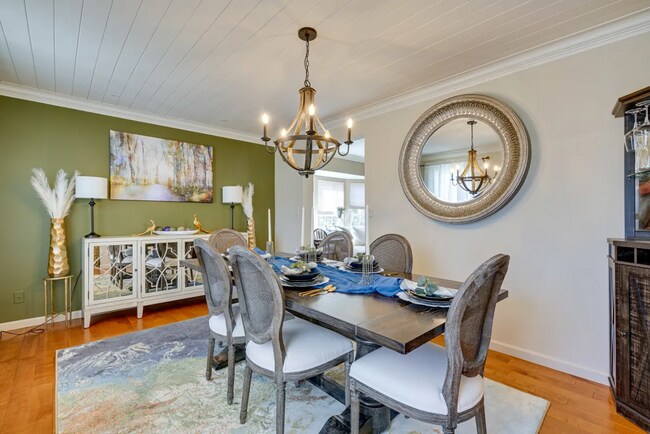 Dining Room - 151 Rambling Rd