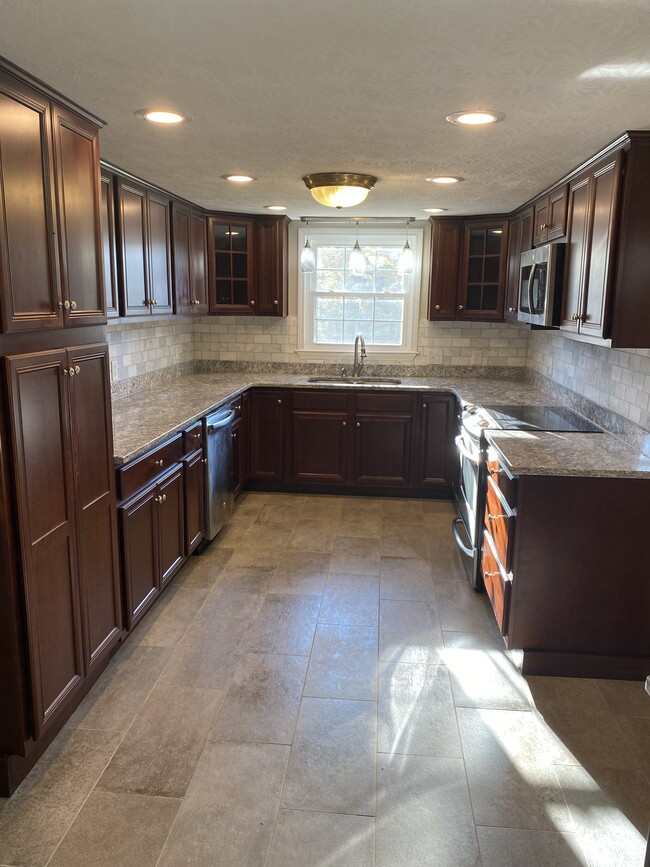 Kitchen main view - 415 Wayne Duke Rd