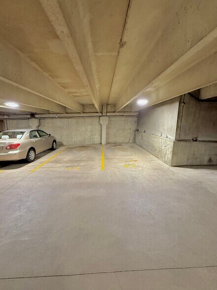 2 Private parking spaces. - 777 N Washington St