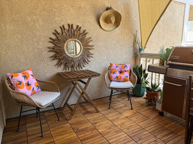 Kitchen Patio - 222 S Guadalupe Ave