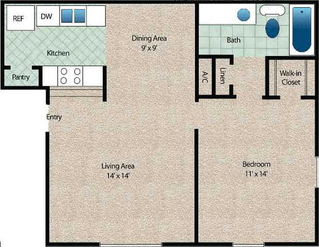 Floorplan - Arbors Of Corsicana