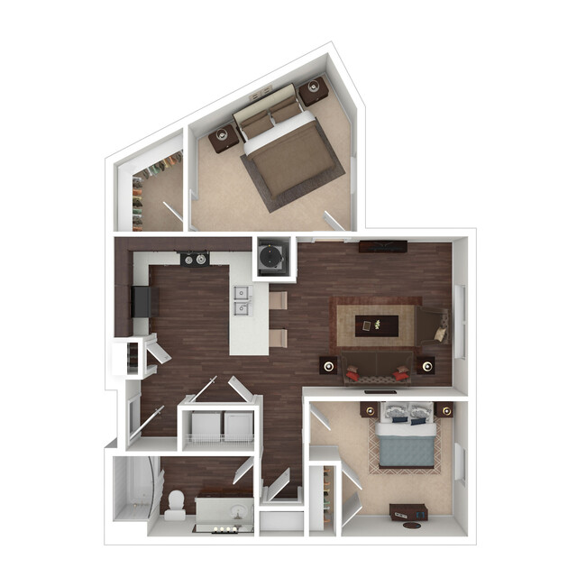 Floorplan - Carpenter Flats