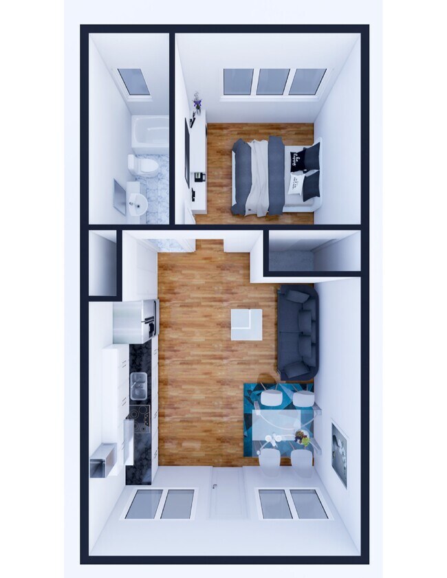 Floorplan - Tuscan Valley Apartments