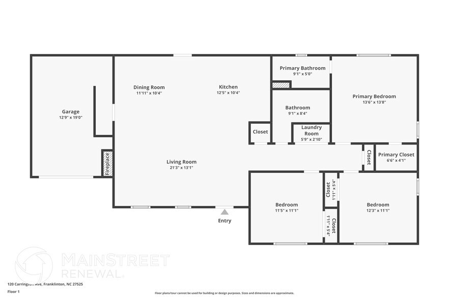 Building Photo - 120 Carrington Ave