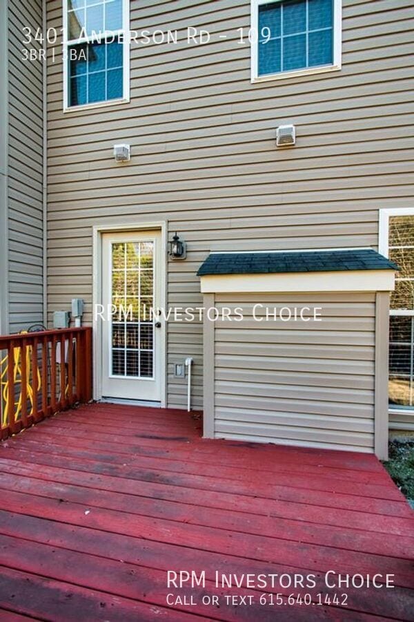 Building Photo - 3401 Anderson Rd