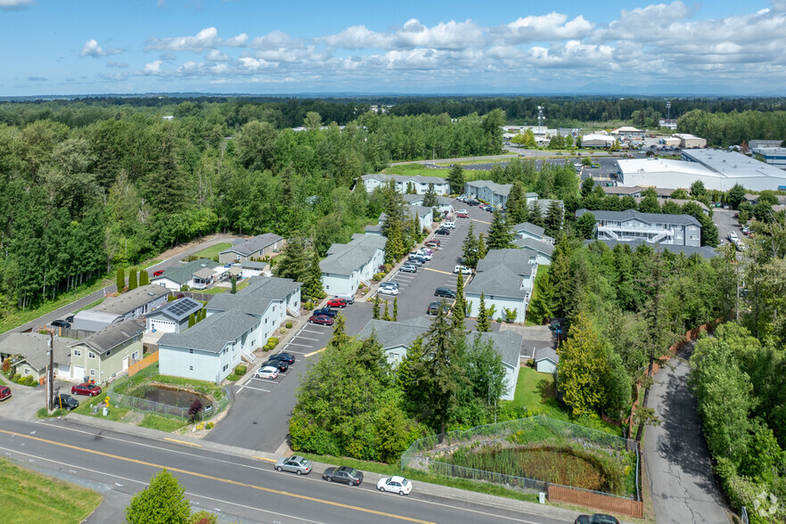 Ariel View of 10 Acre Meadows - The Meadows