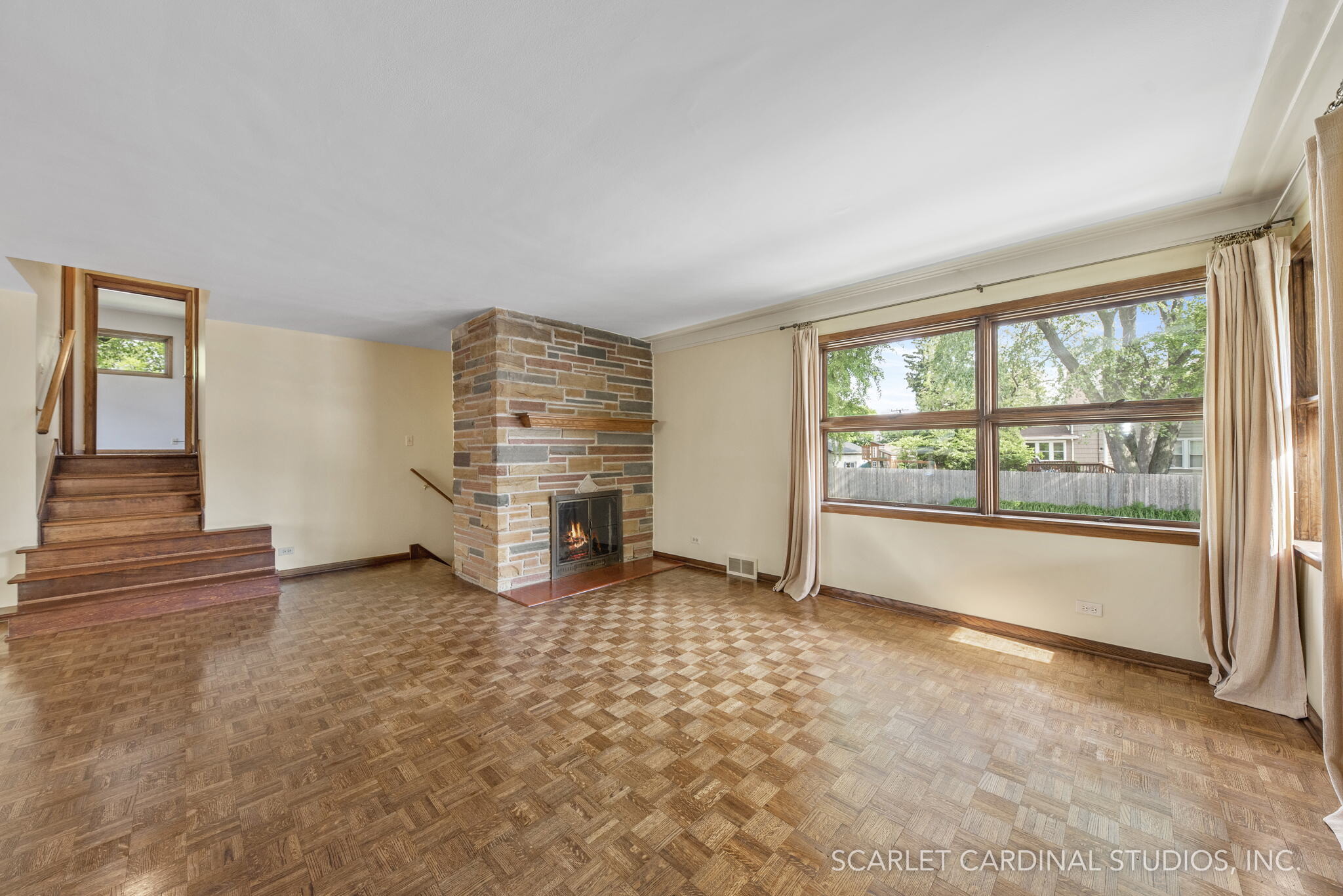 Living Room - 500 S Madison Ave