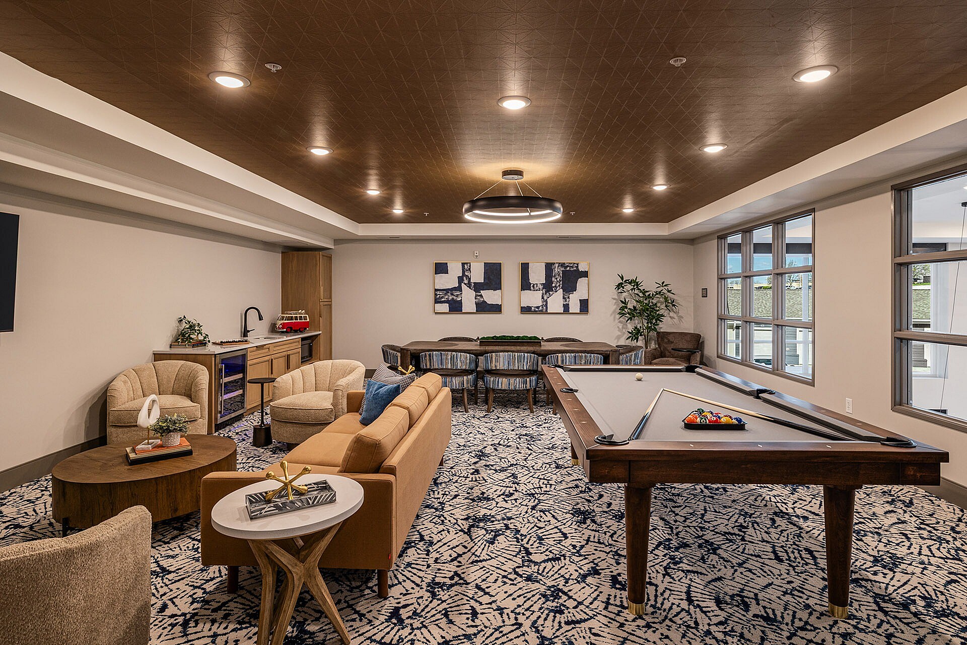 VivaBeneStPeters - Club Lounge - Viva Bene 55+ Active Adult Apartment Homes