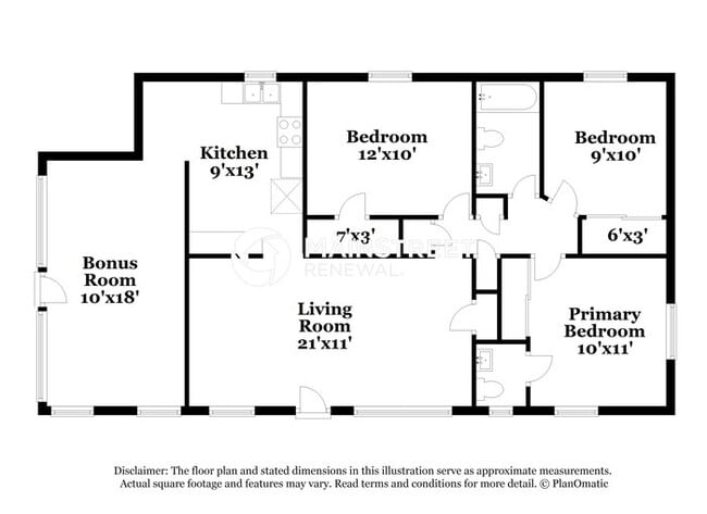 Building Photo - 3 Bedroom Pet-Friendly Home in Southaven, ...