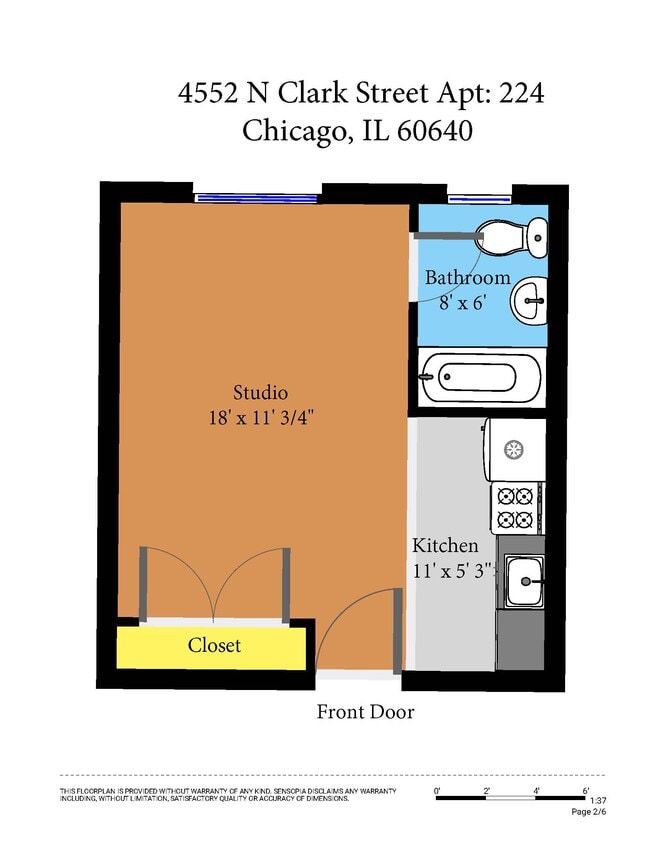 Floorplan - Issel Building