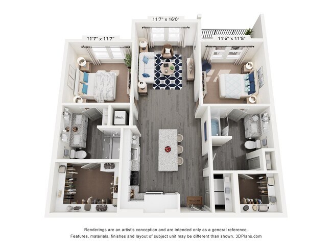 Floorplan - Madison Bonita Springs