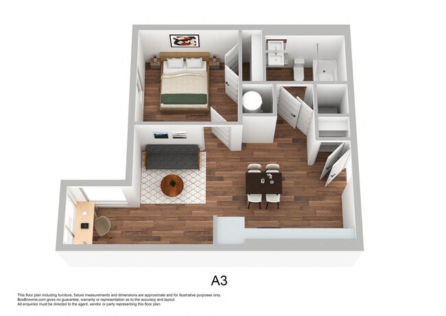 Floorplan - MDL Flats