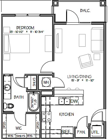 Interior Photo - Fidelis Willis