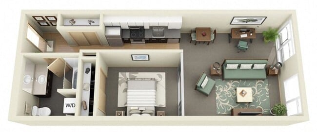 Floorplan - Mural