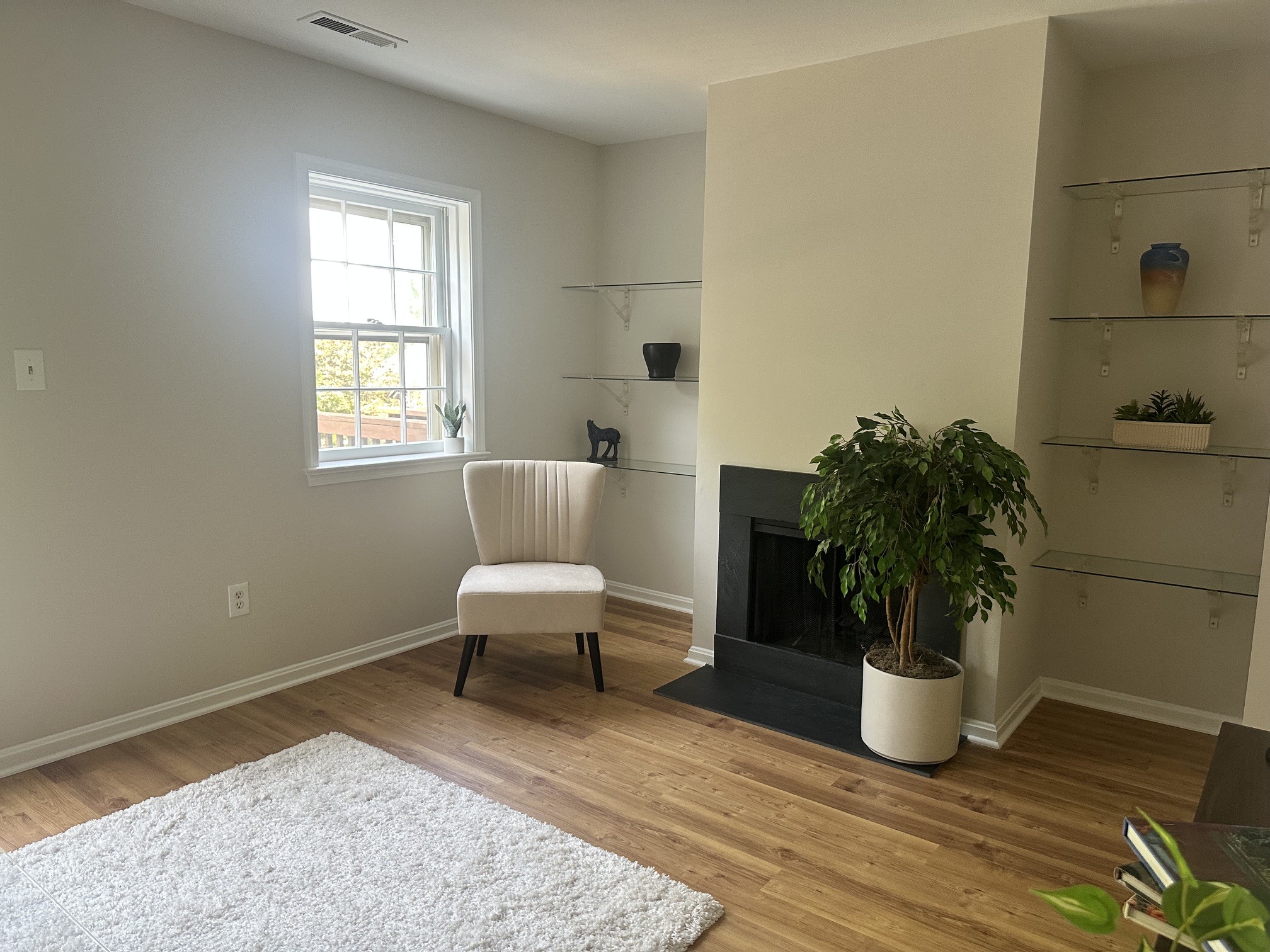 living room - 4847 Chevy Chase Dr