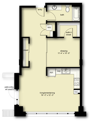 Floorplan - The Nolo