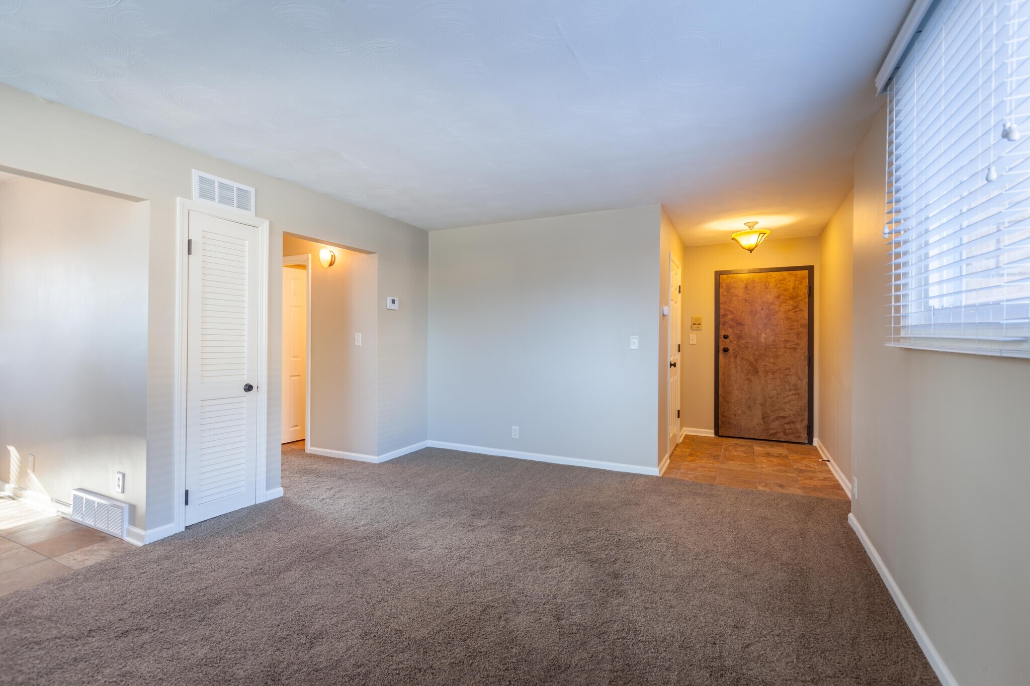 Front entry and hall - 316 N 35th St