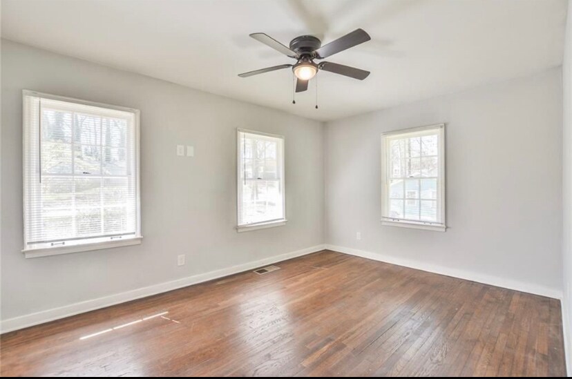 Bedroom #2 (all rooms big &amp; equal size) - 1407 Kennesaw Dr NW