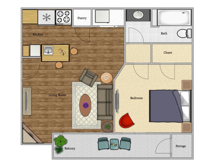 Floorplan - Luna