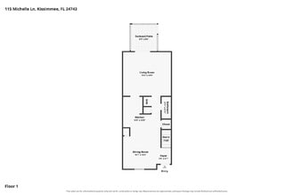 Building Photo - "Charming Kissimmee Retreat: Spacious 2-Bed Oasis with Modern Comforts!"