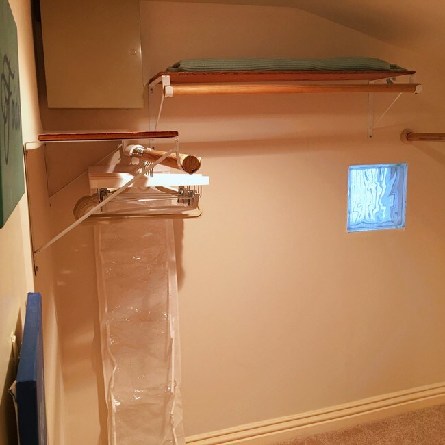 Partial: of walk-in closet/room, upper loft - 8567 Walnut Dr