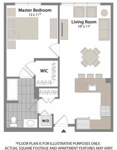 Floorplan - Warren at York by Windsor