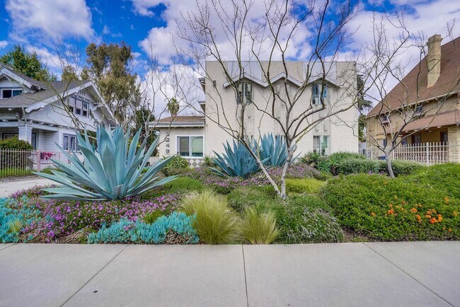 Trimmed bushes! - 2249 W 24th St