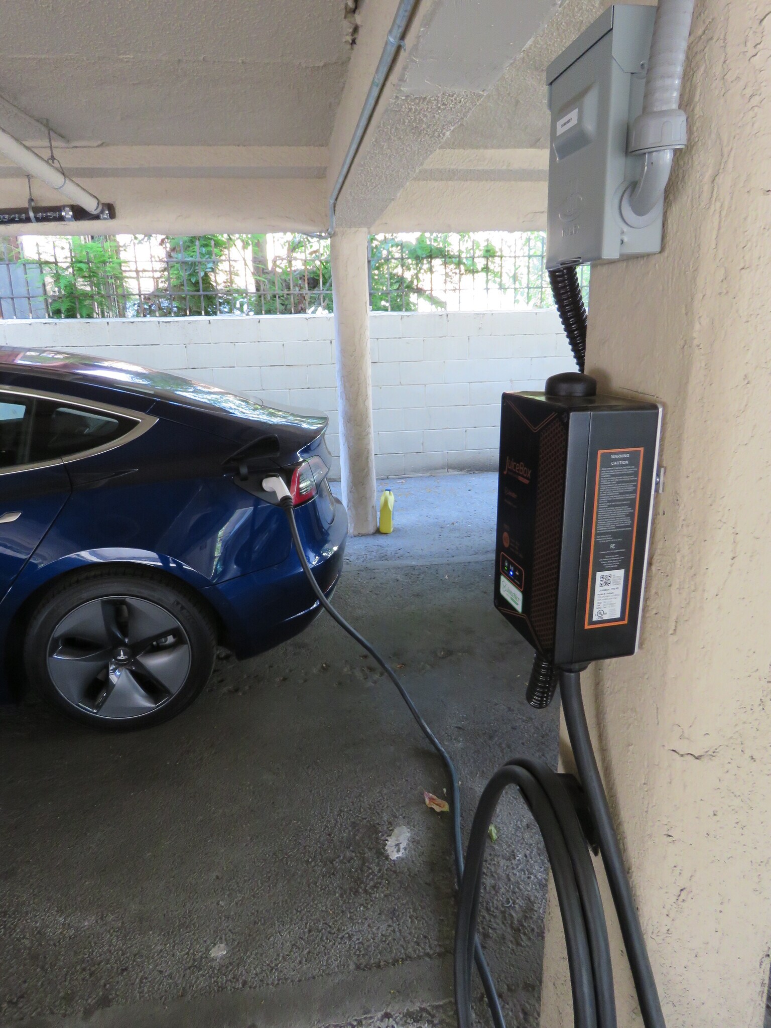 EVSE 1 (Electric Vehicle Charger) - 1924 Park Grove Ave