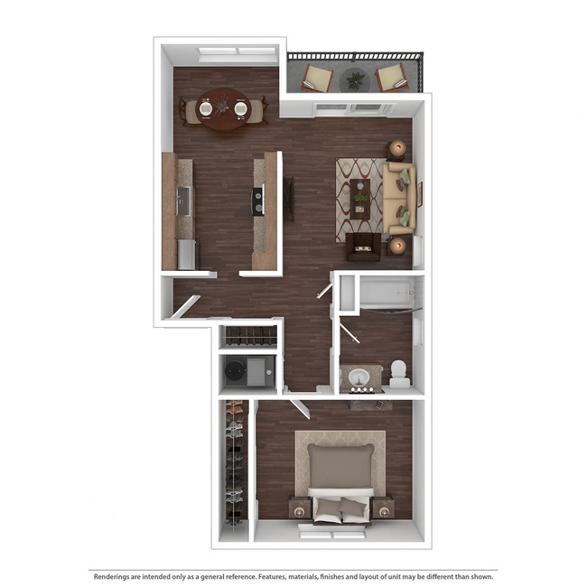 Floorplan - Cedar Grove Apartments