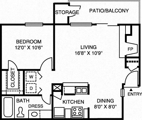 Floorplan - The Gables of McKinney