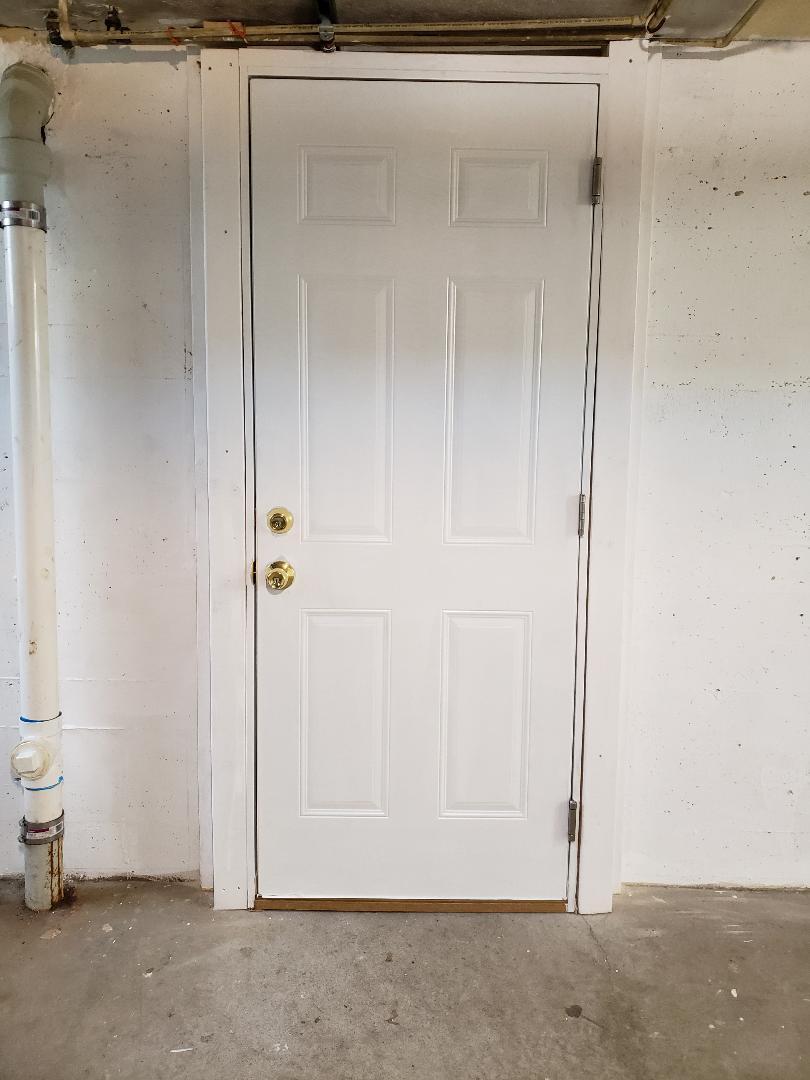 Fire-rated Door to Garage #1 - 4753 Rapid Run Rd