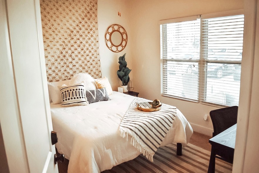 Private Bedrooms - The Station Raleigh