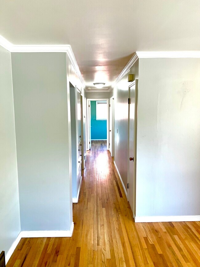 Hallway to bedrooms - 3096 S Marie Cir