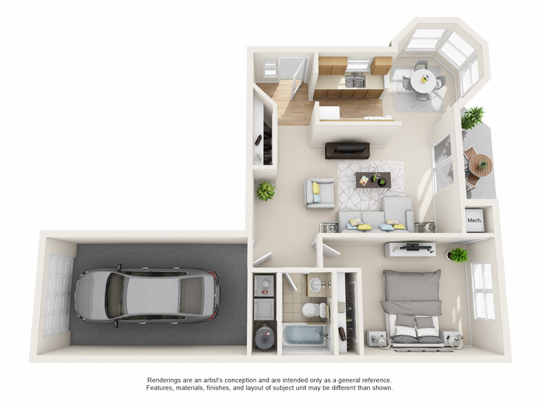 Interior Photo - Hazeltine Shores