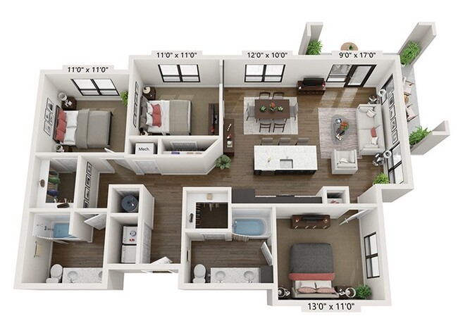 Floorplan - Citadel at Tech Ridge