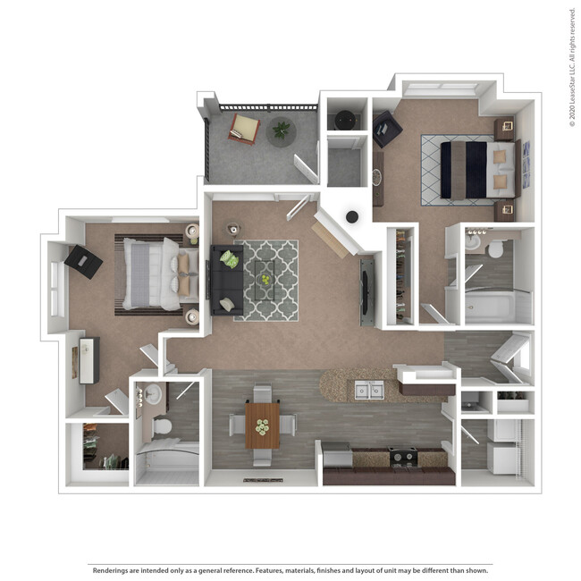 Floorplan - Hyde Park