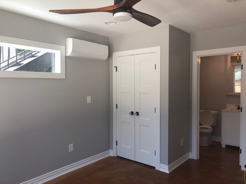 2nd bedroom view from front of house - 1742 W Main St