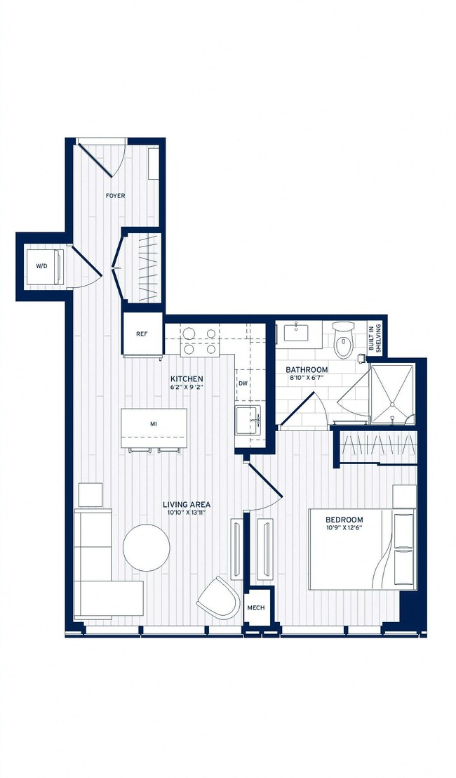 Floorplan - Hub50House