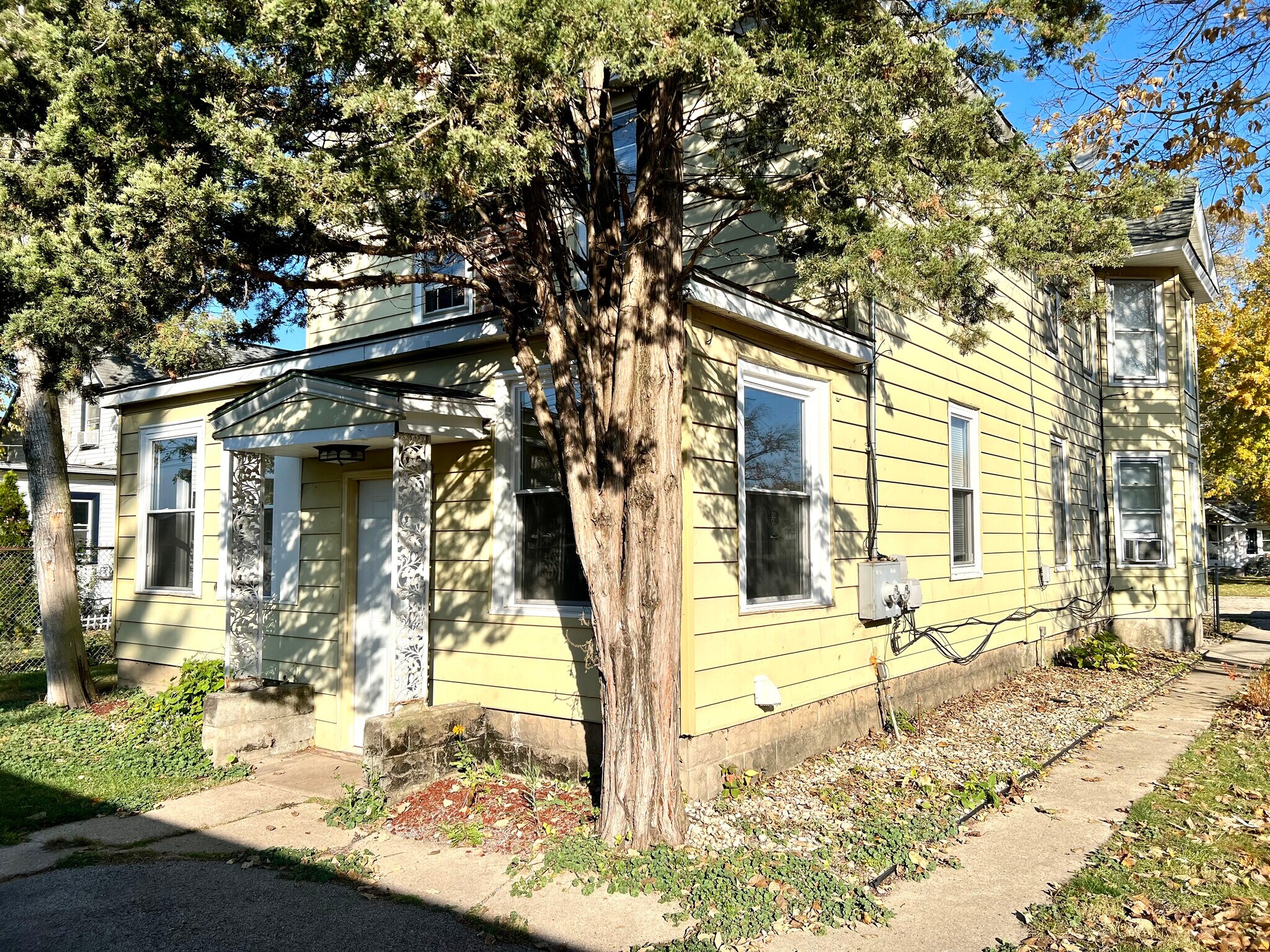 Rear entrance - 309 May St