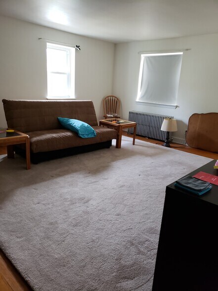 Living room furniture not included - 125 3rd Ave