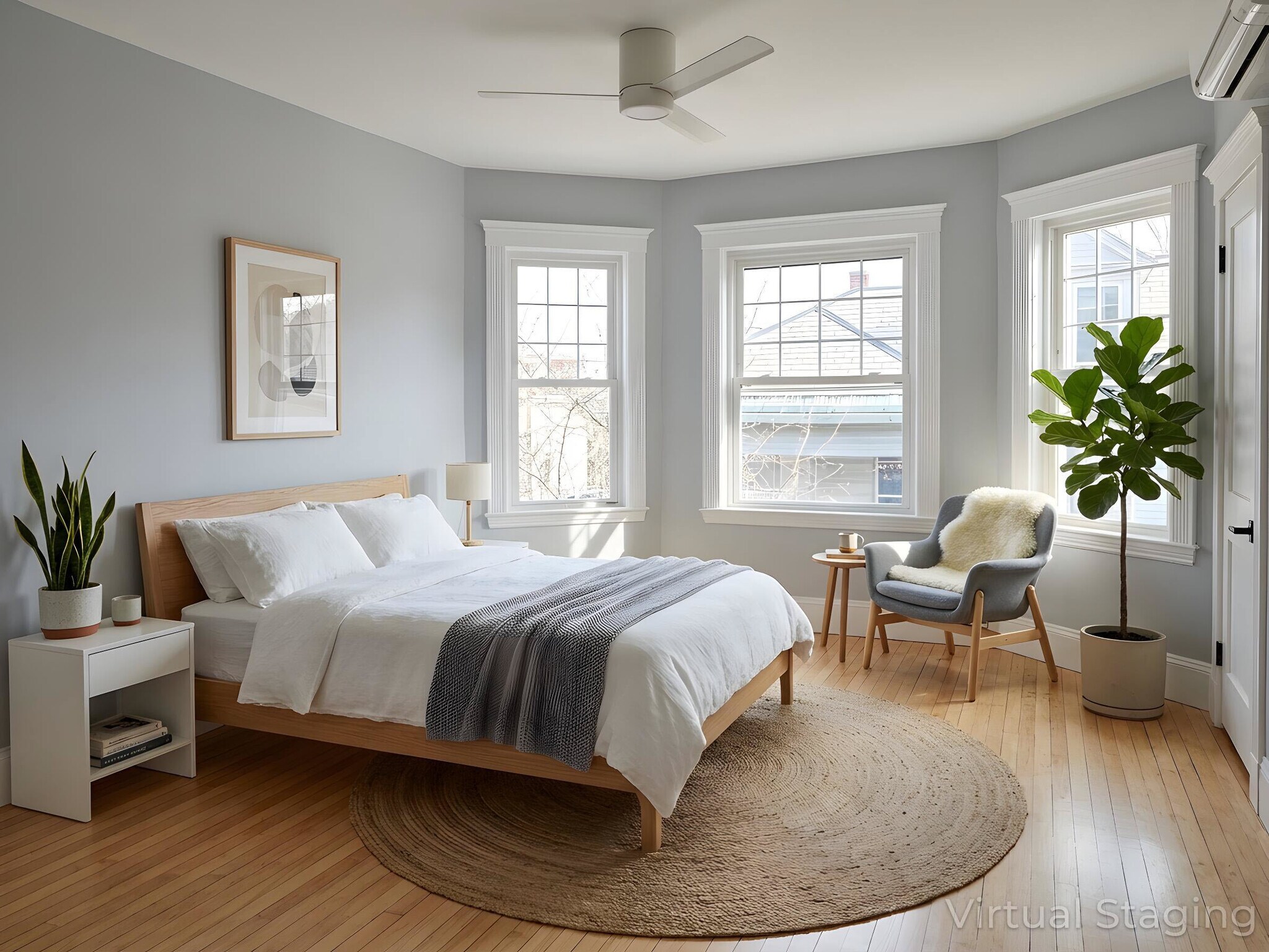 Bedroom One - 12 Merrill St