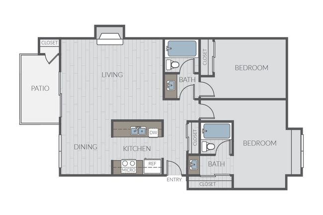 Plan 2C - Brookside Oaks