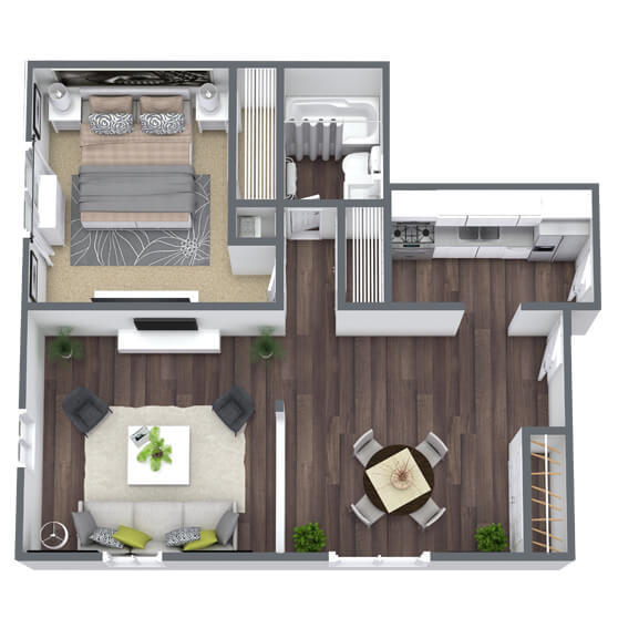 Floorplan - Village at Marshfield