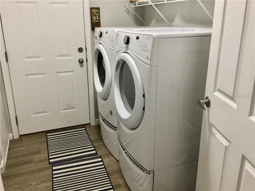 Shared laundry room with external entrance- private living quarters - 3144 Tina Marie Dr
