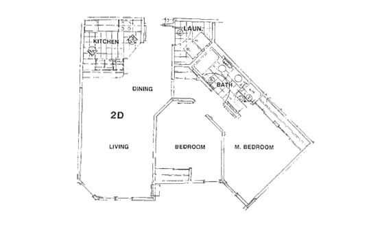 Floorplan - Rosoto Villa on Roselawn