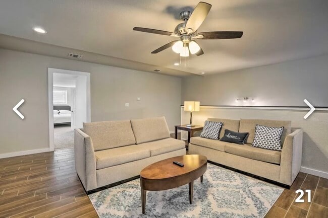 second floor gameroom - 127 Loy Dr