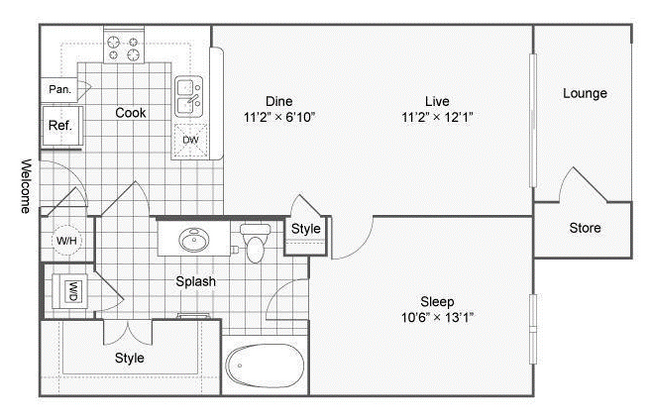 Floorplan - The Ren