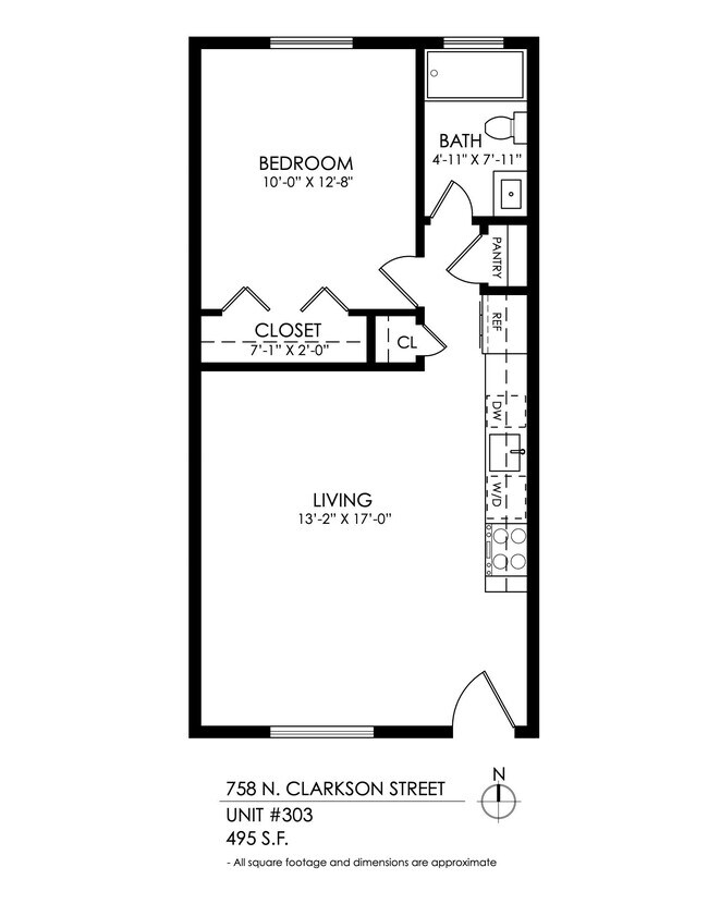 Floorplan - 758 Clarkson